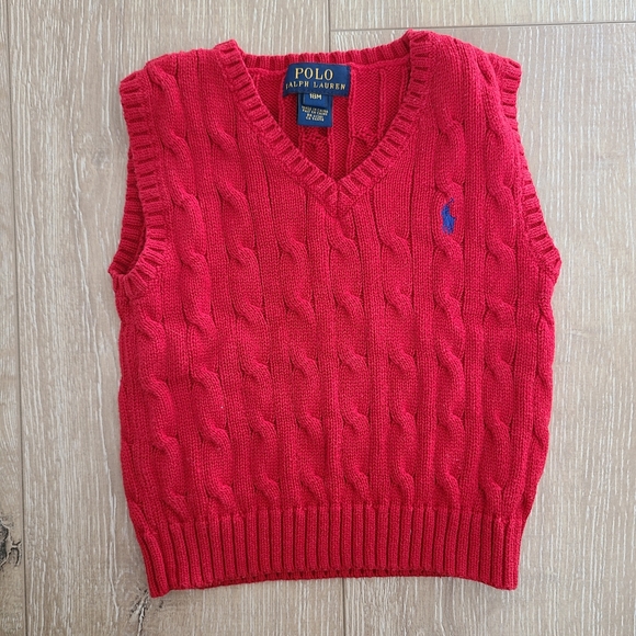 Polo Ralph Lauren Other - (2/$15) POLO by Ralph Lauren Cable Knit Vest